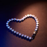 4.0mm Round Cut Moissanite Bracelet