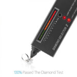 4.0ct Bow Moissanite Earring