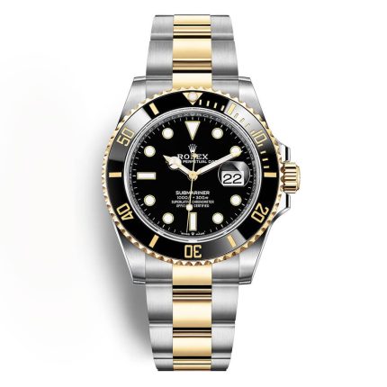 Rolex Submariner 126613LN black dial two tone yellow gold steel