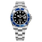 Rolex Submariner 126619LB white gold black dial blue ceramic bezel