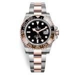 Rolex GMT-Master II 126711CHNR Root Beer two-tone Everose gold Oystersteel black dial