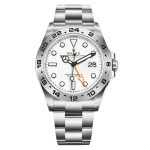 Rolex Explorer II 226570 white dial stainless steel
