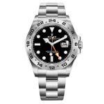 Rolex Explorer II 226570-0002 42mm Stainless Steel Black Dial Fixed Bezel Oyster Bracelet
