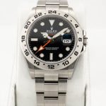 Rolex Explorer II 226570-0002 42mm Stainless Steel Black Dial Fixed Bezel Oyster Bracelet - Image 2