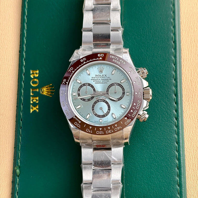 Dong Ho Rolex Daytona 116506 Tinh Chinh Nang Replica 11 Ice Blue V2 40mm 2