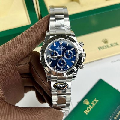 Dong Ho Rolex Daytona 116509 Replica 1 1 Mat So Xanh