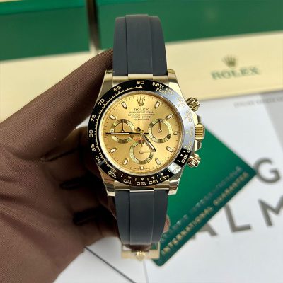 Dong Ho Rolex Daytona 116518LN Rep 1 1 Mat So Vang Champange