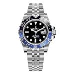Rolex GMT-Master II 126710BLNR Batman black dial blue black ceramic bezel Oystersteel Jubilee bracelet