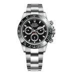 Rolex Ceramic Daytona 116500LN Black Dial 40mm