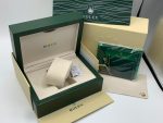 Rolex Datejust 278273-0022 31mm Yellow Gold Grey Diamond Dial Fluted Bezel Jubilee Bracelet - Image 2