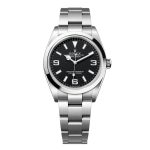 Rolex Explorer 40mm 224270-0001 Stainless Steel Black Dial Smooth Bezel Oyster Bracelet