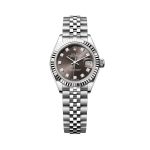 Rolex Lady-Datejust 28mm 279174-0015 Everose Gold Fluted Bezel Champagne Dial Jubilee Bracelet