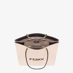 Fendi Medium Shopping Bag Leather Bag - Image 3