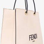 Fendi Medium Shopping Bag Leather Bag - Image 4