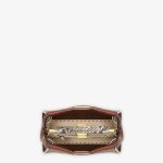 Fendi Mini Brown Selleria Bag - Image 4
