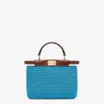 Fendi Mini Cotton Crochet Bag - Image 6
