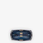 Fendi Mini Blue Python Bag - Image 4