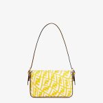 Fendi Mini Glazed Canvas Bag - Image 3
