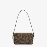 Fendi Mini Jacquard Ff Vertigo Bag - Image 3