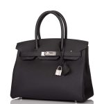 Hermes Black Togo Birkin 30cm Palladium Hardware - Image 3