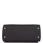 Hermes Black Togo Retourne Kelly 28cm Gold Hardware - Image 6