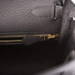 Hermes Black Togo Retourne Kelly 28cm Gold Hardware - Image 9